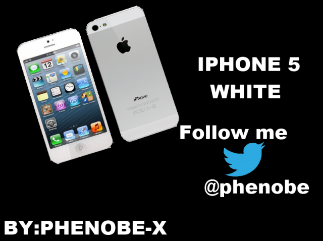 iPhone 5 (White)  
